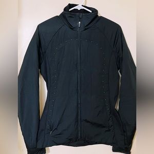 Black Runners Lululemon jacket